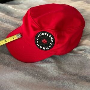 NWSL Portland Thorns cadet style adult cap